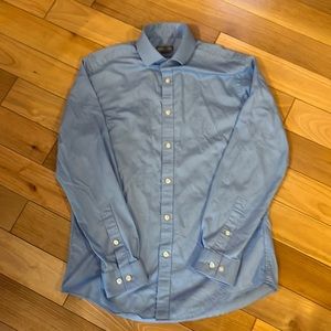 Michael Kors blue dress shirt size M (15, 32/33)